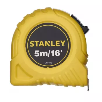 Mērlente Stanley 1-30-497 5m ABS melna dzeltena