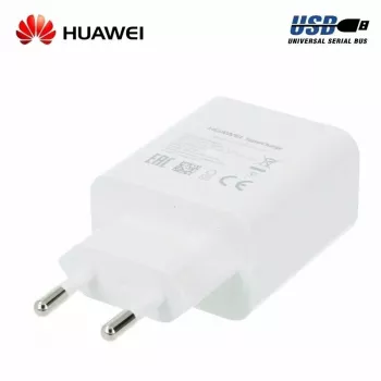 USB-C lādētājs HUAWEI HW-050450E00 QuickCharge 5A Balts