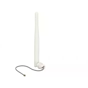 Tīkla antena DeLOCK 89619, 3 dBi, 2,4 GHz, MHF vīrietis
