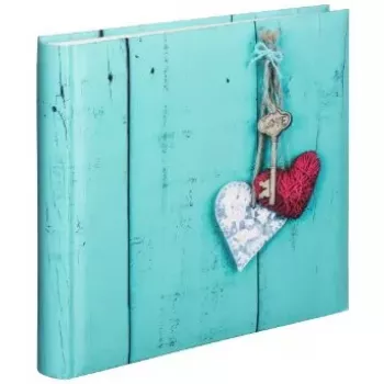 Hama Rustico fotoalbums Tirkīza 400 lapas 10x15 cm