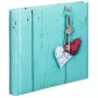Hama Rustico fotoalbums Tirkīza 400 lapas 10x15 cm
