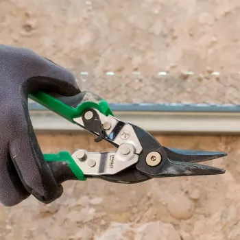 Avīzes šķēres labajam griezumam 250mm Stanley FATMAX