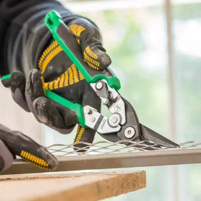 Avīzes šķēres labajam griezumam 250mm Stanley FATMAX