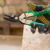 Avīzes šķēres labajam griezumam 250mm Stanley FATMAX