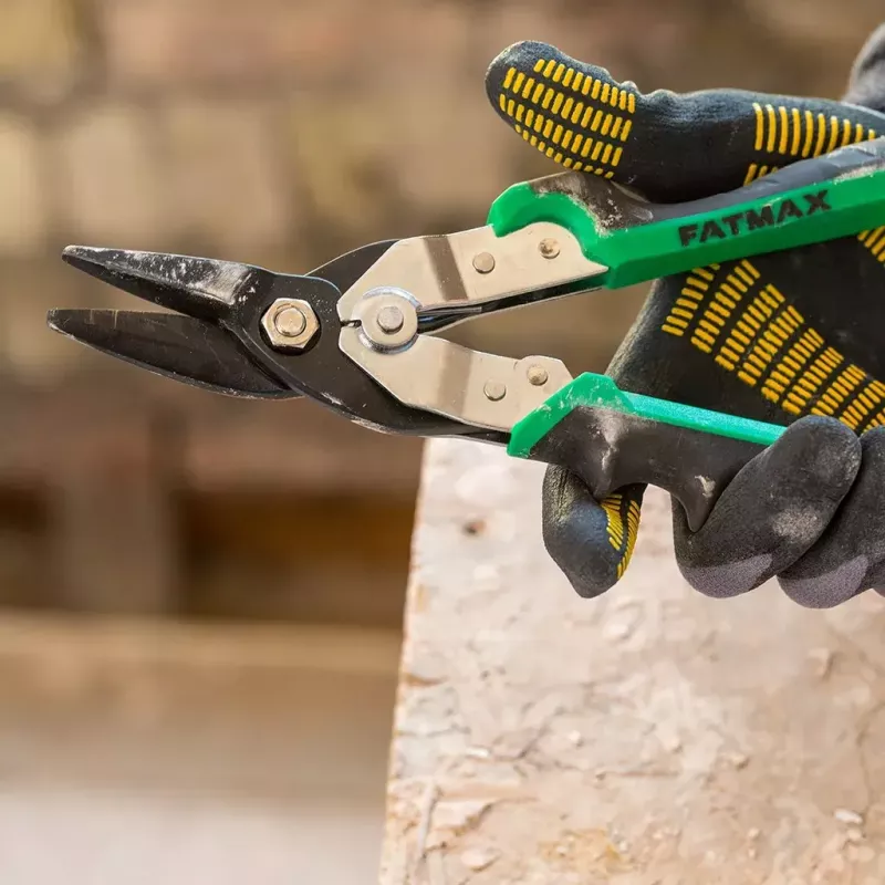 Avīzes šķēres labajam griezumam 250mm Stanley FATMAX