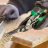 Avīzes šķēres labajam griezumam 250mm Stanley FATMAX