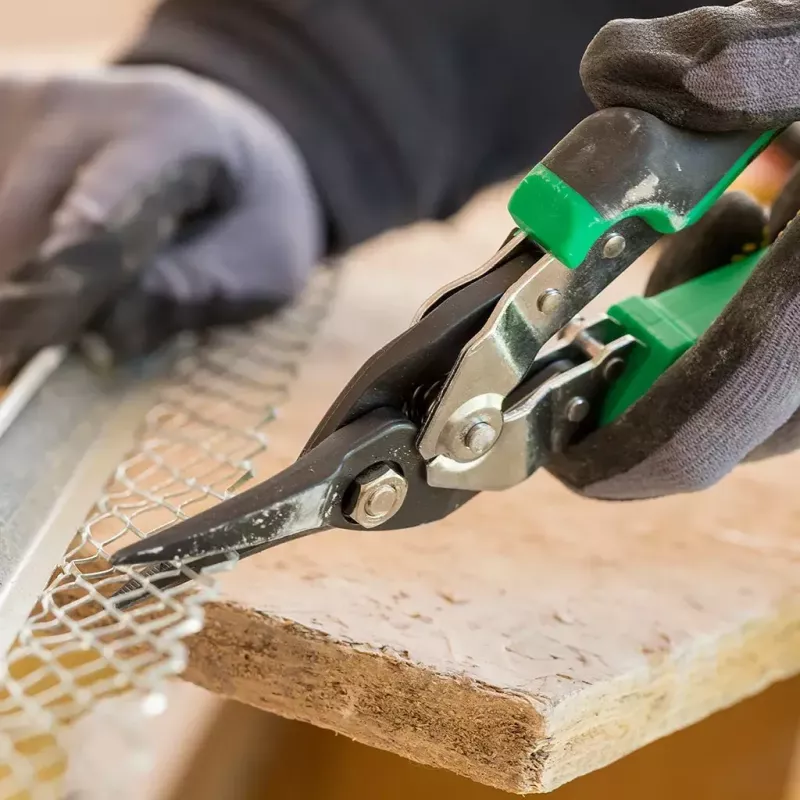 Avīzes šķēres labajam griezumam 250mm Stanley FATMAX