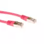 ACT Red 15 m F/UTP CAT5E savienojuma kabelis ar RJ45 savienotājiem