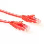 ACT Red 1 m U/UTP CAT5E savienojuma kabelis ar RJ45 savienotājiem