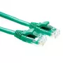 ACT Green 2 metru U/UTP CAT5E palīgkabelis ar RJ45 savienotājiem