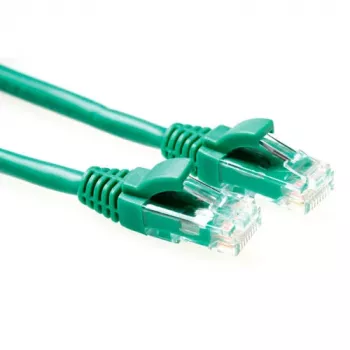 ACT Green 10 metru U/UTP CAT5E savienojuma kabelis ar RJ45 savienotājiem