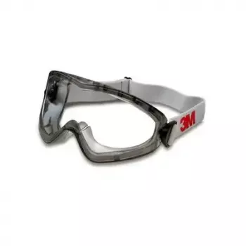 Aizsargbrilles 3M 7000032480, neilona rāmis, caurspīdīgas lēcas, pelēka