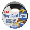 3M Scotch 2000 Ūdensizturīgā Līmlente Melna 50mm x 50m