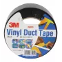3M Scotch 2000 Ūdensizturīgā Līmlente Melna 50mm x 50m