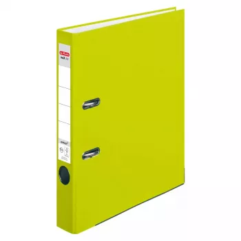 Mapes gredzenu Herlitz maX.file A4 Zaļa