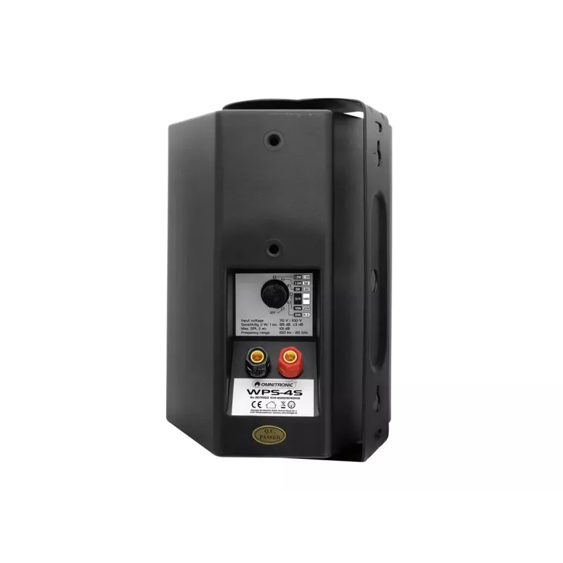 Divvirzienu skaļrunis Omnitronic 80710512 20 W