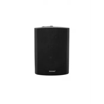 2-virzienu skaļrunis Omnitronic WP-6S Melns Vadu un Bezvadu 40 W