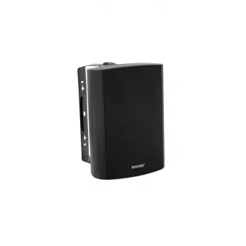 2-virzienu skaļrunis Omnitronic WP-6S Melns Vadu un Bezvadu 40 W