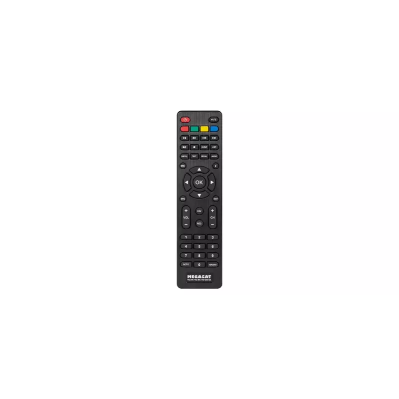 Megasat HD 390 Cable Full HD uztvērējs, melns