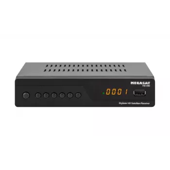 Megasat HD 390 Cable Full HD uztvērējs, melns