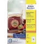 Pašlīmējošās printera uzlīmes Avery 5085