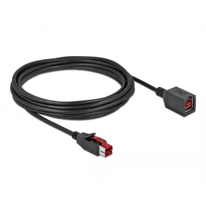 Powered USB pagarinātājkabelis DeLOCK 85989 24 V 5 m