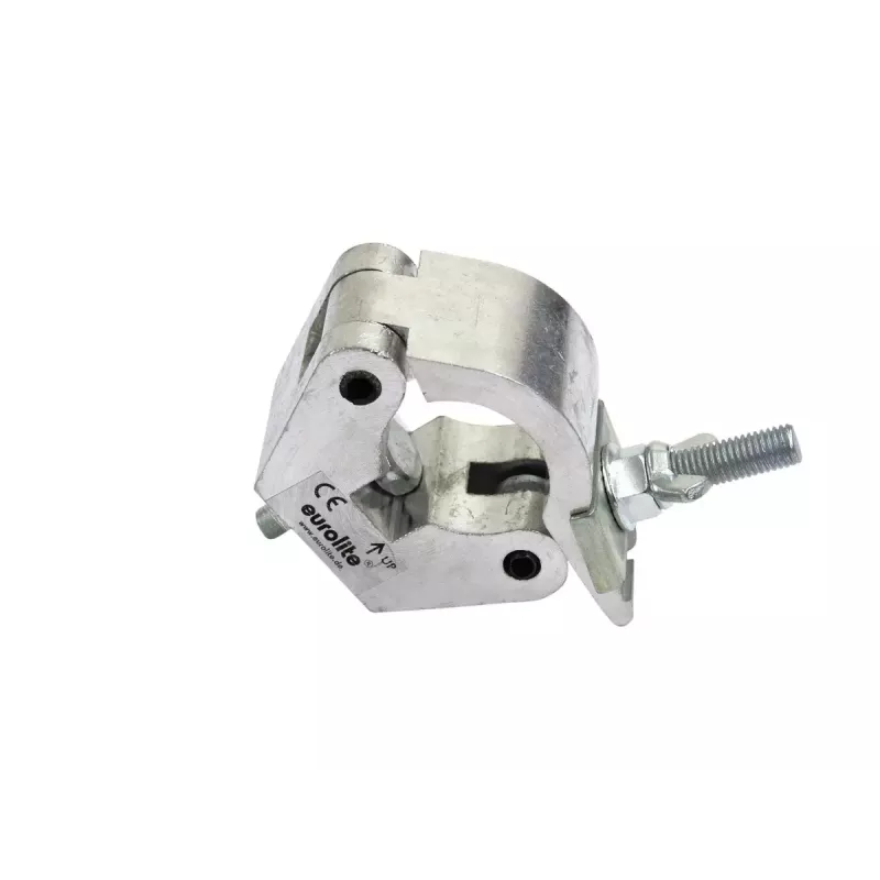 Skava Eurolite 59006800 Alumīnija Sudraba 50mm Platums 115mm Dziļums 110mm Garums