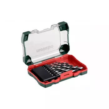 Metabo 626705000 urbju komplekts kokam, 8 gab., spirālurbji