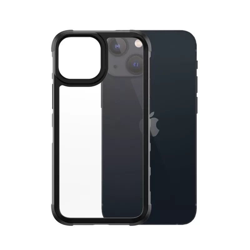 PanzerGlass SilverBullet ClearCase iPhone 13 Mini Melns