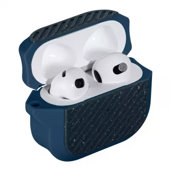 Macīgs LAUT CAPSULE AirPods 3 maciņš, metāls, polikarbonāts, TPU, zils