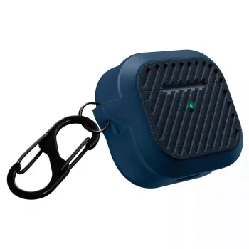 Macīgs LAUT CAPSULE AirPods 3 maciņš, metāls, polikarbonāts, TPU, zils