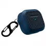 Macīgs LAUT CAPSULE AirPods 3 maciņš, metāls, polikarbonāts, TPU, zils
