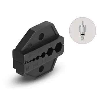 Delock 90533 Ratchet V presēšanas matricas ieliktnis presēšanas knaiblēm 90295/90296/90527/90528