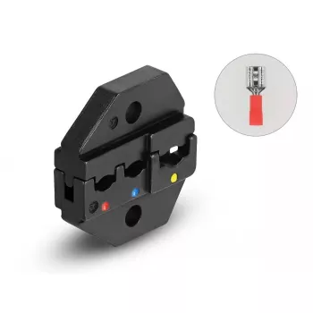 Delock 90536 Ratchet VII presēšanas matricas ieliktnis presēšanas knaiblēm 90295/90296/90527/90528