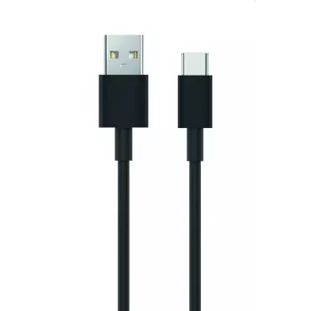 USB kabelis 2GO 795731 1m USB B USB C USB 3.2 Gen 1 Melns