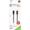 Lightning kabelis 2GO 797162 1 m Melns USB C