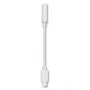 Audio kabelis 2GO 797294 3.5mm Sievišķais uz Lightning Vīrišķais 0.1m Balts