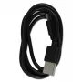 USB kabelis 2GO 795201 1m USB B – Micro-USB B Melns