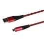 USB kabelis 2GO 795945 1 m USB B - Micro-USB B Sarkans
