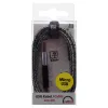 USB kabelis 2GO 795951 1 m USB B uz Micro-USB B Sudrabs