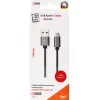 USB kabelis 2GO 795812 USB 3.2 Gen 1 1m USB B USB C Pelēks