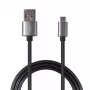 USB kabelis 2GO 795812 USB 3.2 Gen 1 1m USB B USB C Pelēks