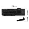 ACT vadu tastatūra ar viedkaršu lasītāju (Azerty/BE izkārtojums)