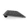 Bezvadu tastatūras un peles komplekts ACT, USB-C/USA-A kombinētais uztvērējs (Qwerty/US izkārtojums)