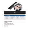 ACT AC8005 Ergo plaukstas balsts tastatūrai