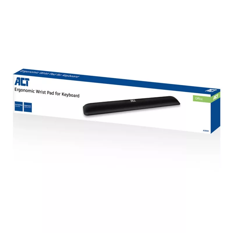 ACT AC8005 Ergo plaukstas balsts tastatūrai