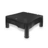 ACT AC8200 pacēlāja kājas, melnas, 65 mm, 4 gab.