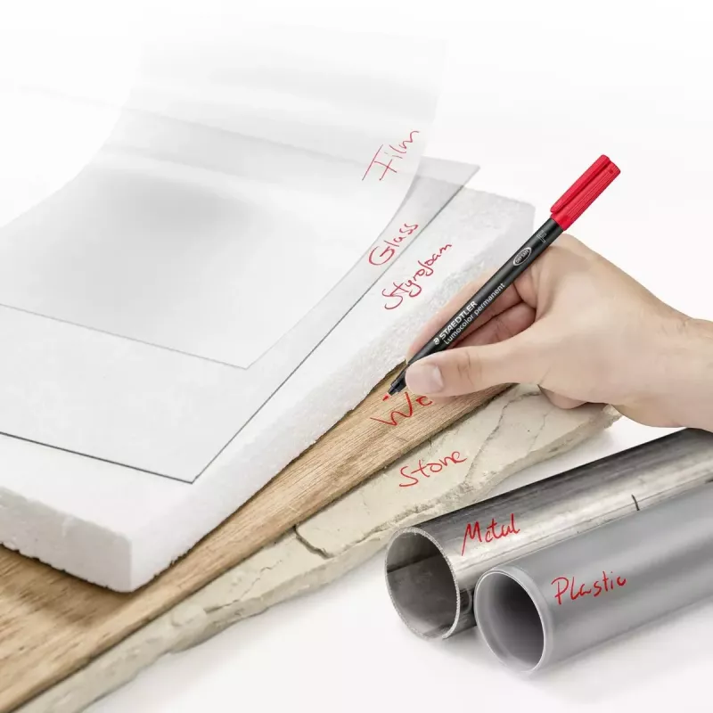 Staedtler Lumocolor 318 pastāvīgais marķieris 8 gab.