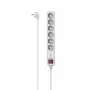 Hama 00223155 viedā pagarinātāja 6 kontaktligzdas 3 m 3680 W