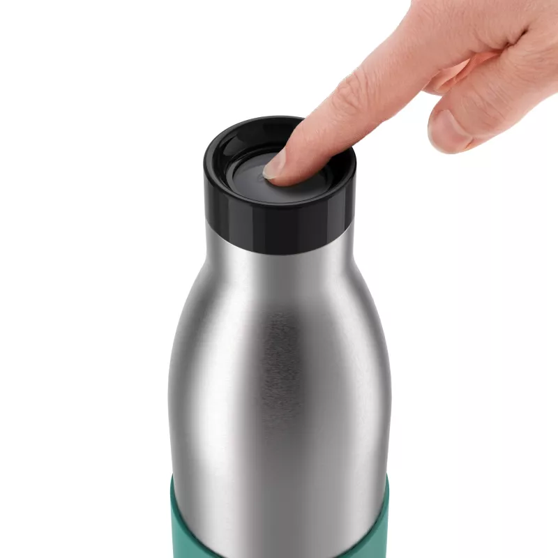 EMSA Bludrop Sleeve N31112 ikdienas lietošanai 700 ml Nerūsējošais tērauds Zaļš